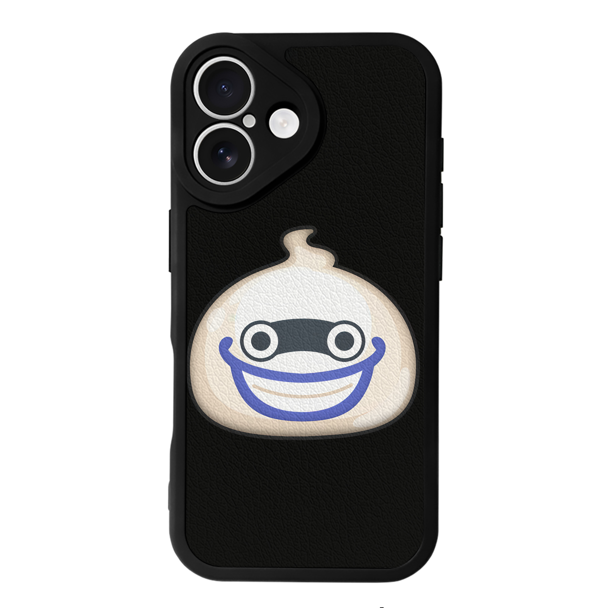 （画像用） 妖怪ウォッチ Yo-kai Watch 【iPhone 16シリーズ対応】シリコンスマホケース（レザー調） 材質：シリコン